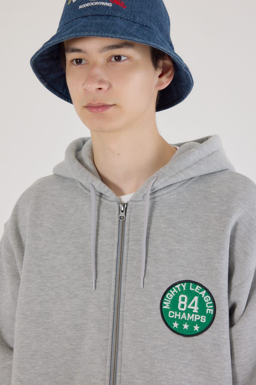 RODEO CROWNS「MIGHTY ZIPパーカー」|パーカー|