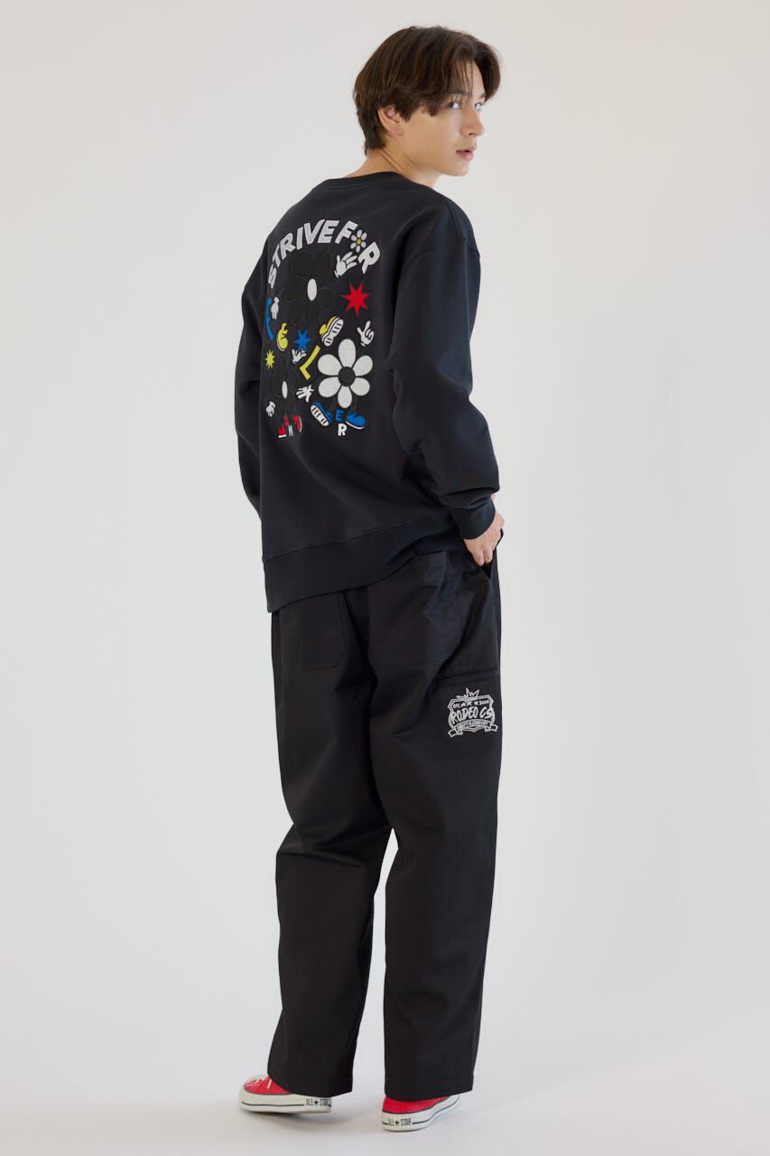 RODEO CROWNS「AMBLE スウェット」|パーカー|