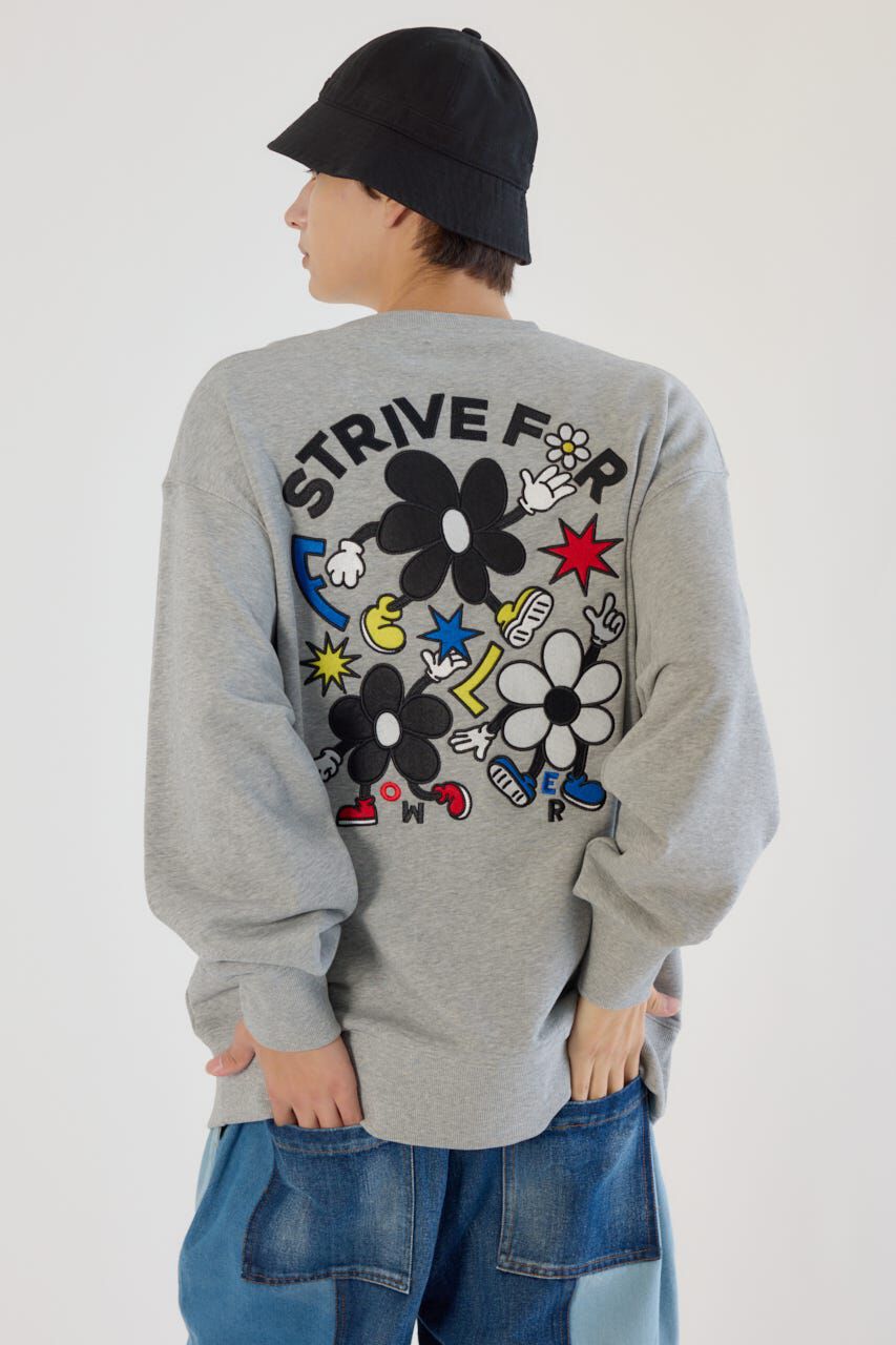 RODEO CROWNS「AMBLE スウェット」|パーカー|T.GRY