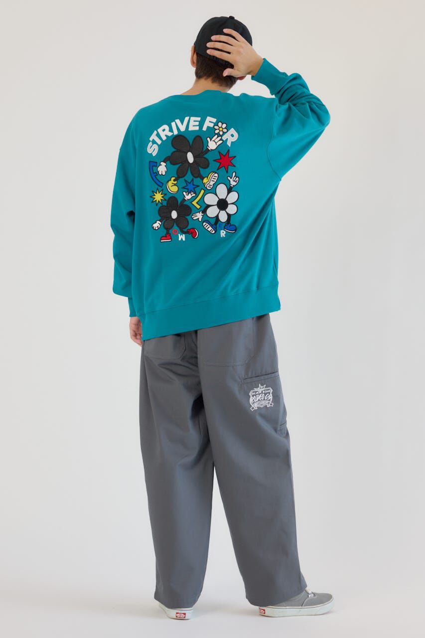 RODEO CROWNS「AMBLE スウェット」|パーカー|