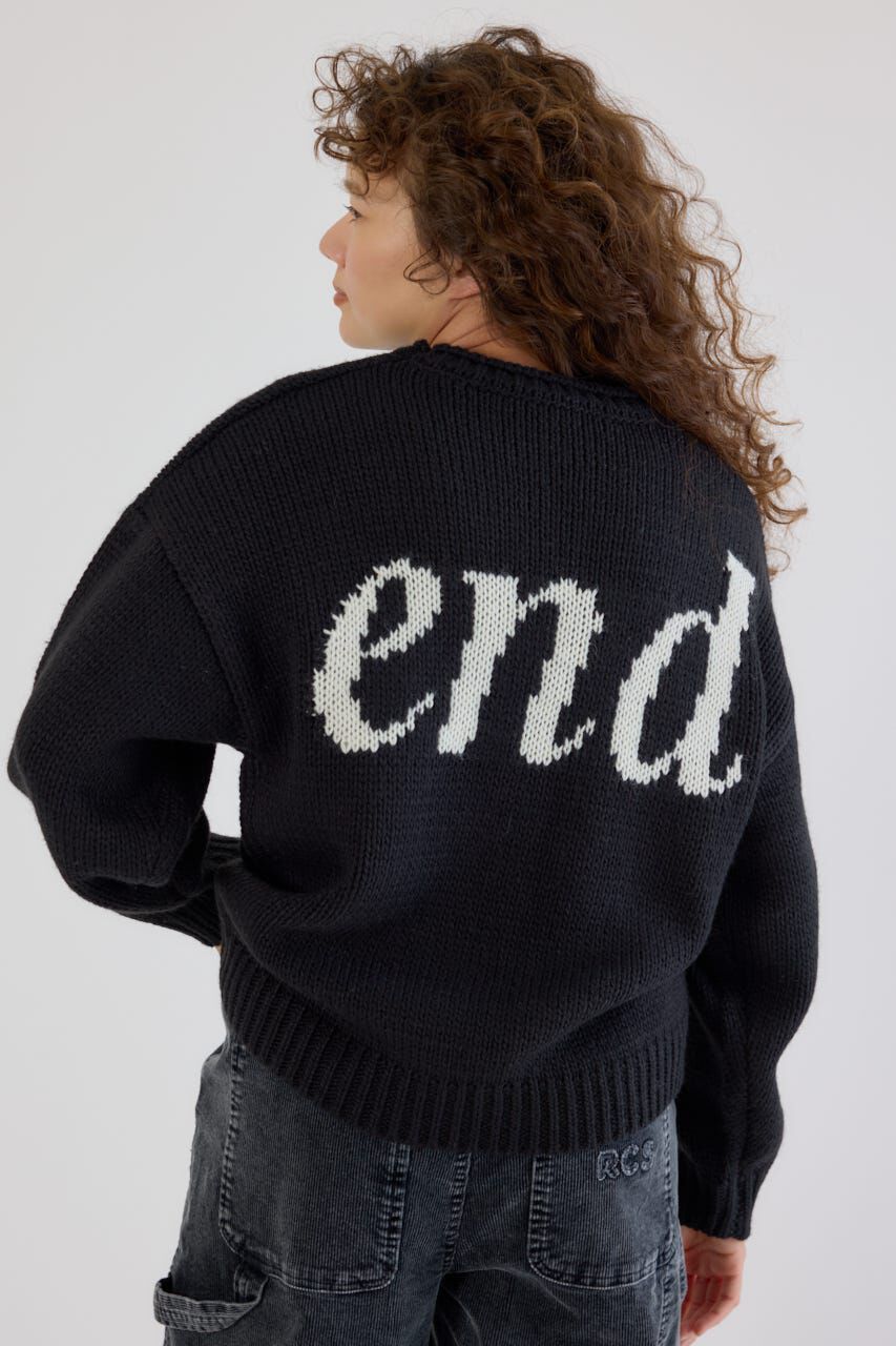 RODEO CROWNS「ローゲージジャガードニットトップス」|ニット・セーター|