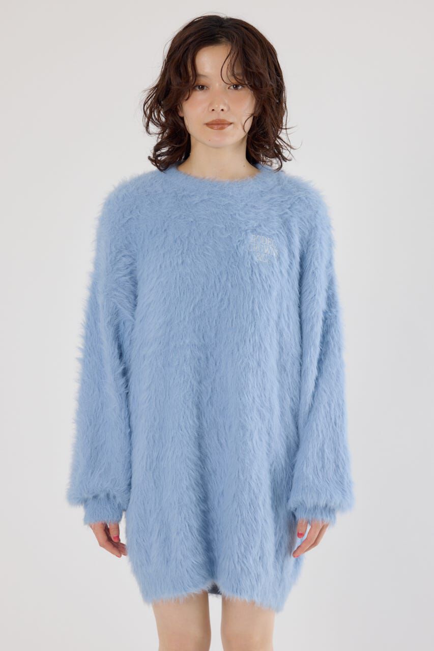 RODEO CROWNS「シャギーロゴニットワンピース」|ワンピース|