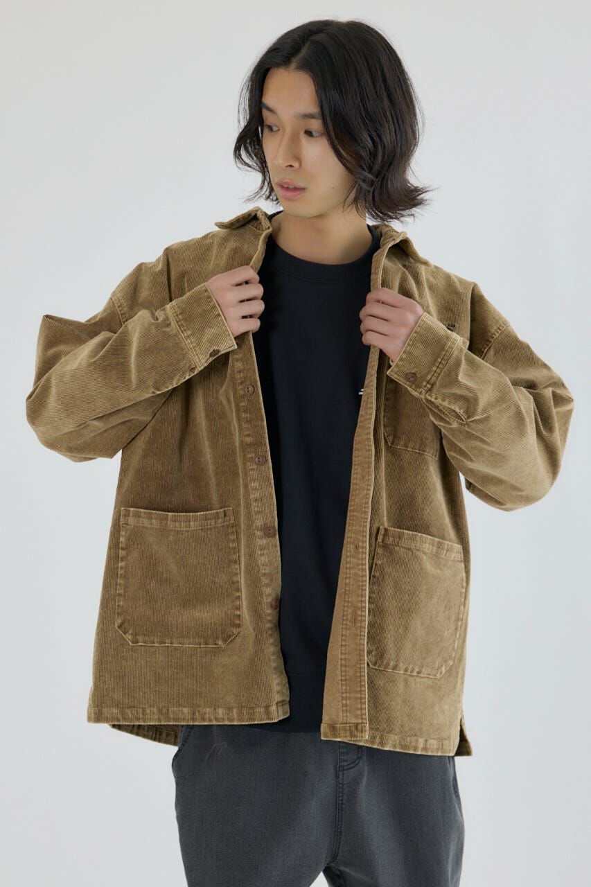 RODEO CROWNS「ケミカルコーデュロイジャケット」|その他|BEG