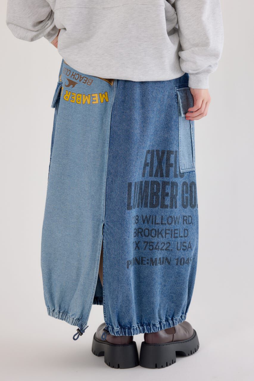 RODEO CROWNS「カスタムリメイクスカート」|スカート|