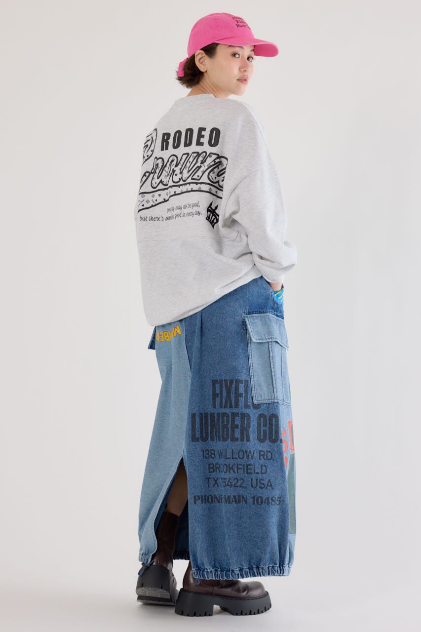 RODEO CROWNS「カスタムリメイクスカート」|スカート|