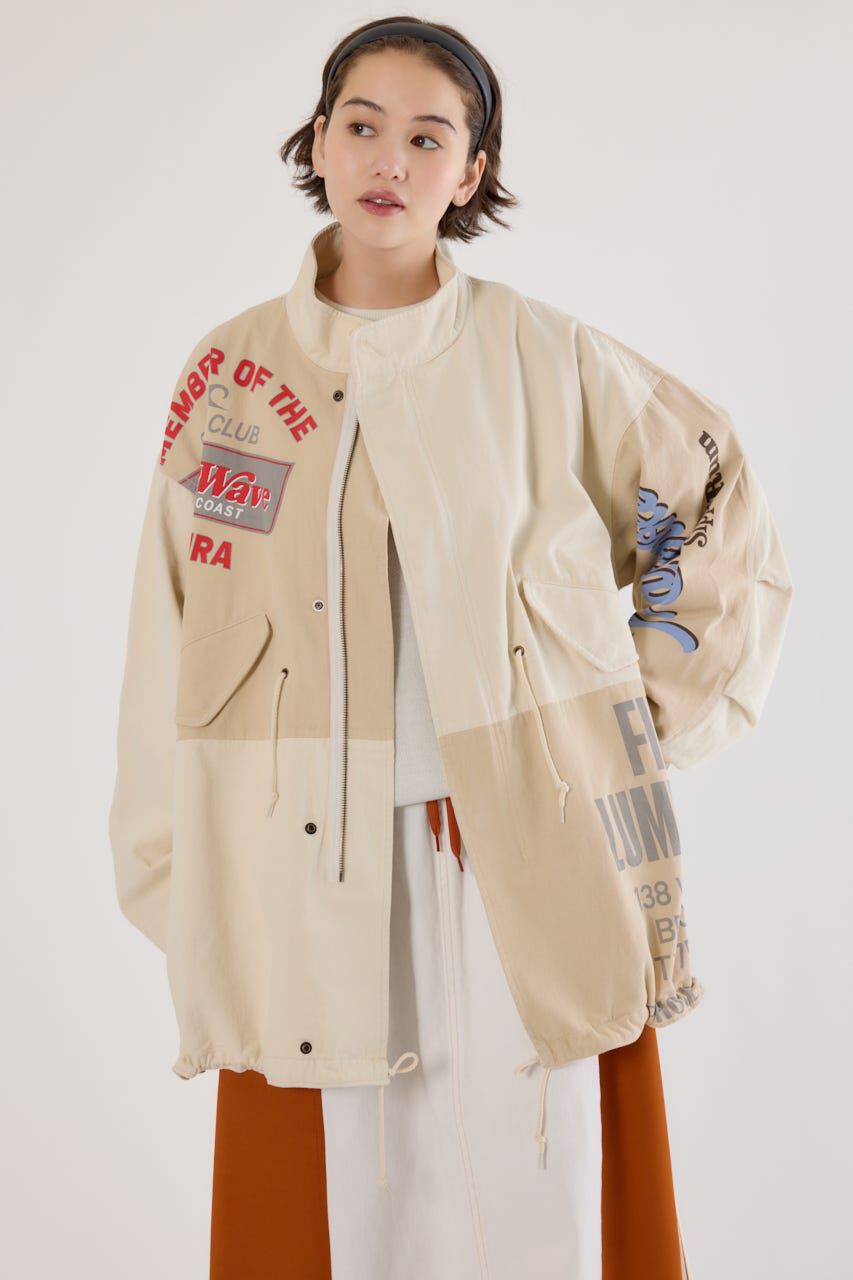 RODEO CROWNS「カスタムリメイクモッズコート」|その他|O/WHT1