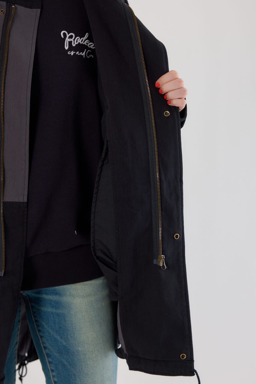 RODEO CROWNS「カスタムリメイクモッズコート」|その他|