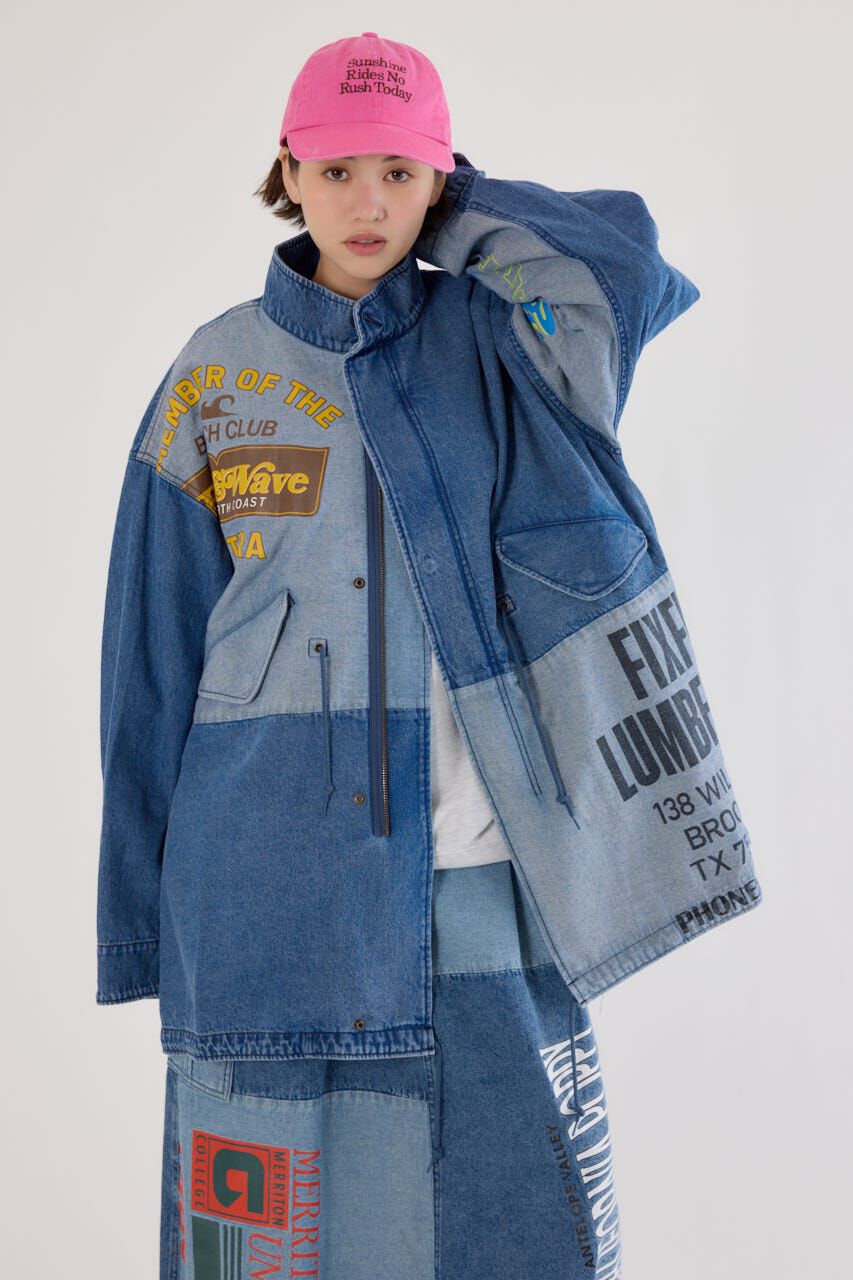 RODEO CROWNS「カスタムリメイクモッズコート」|その他|