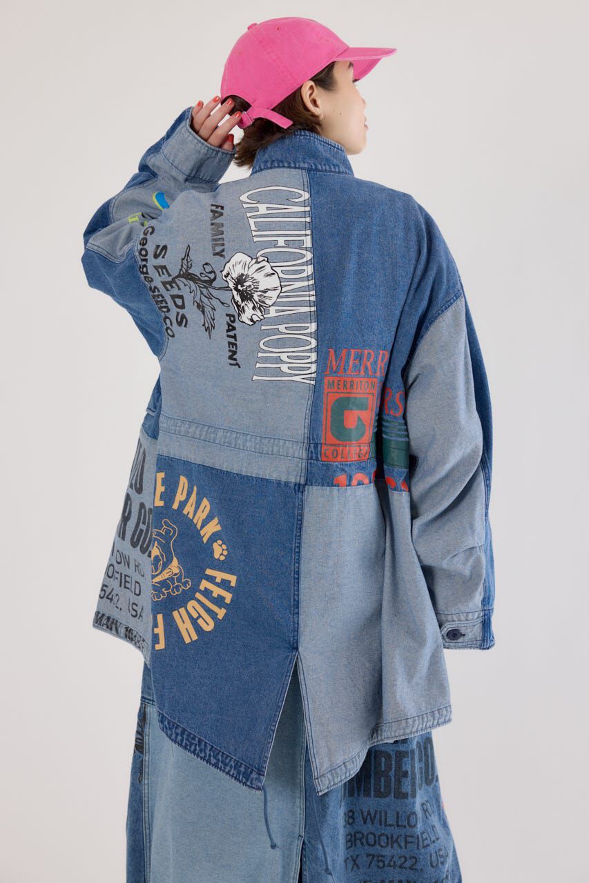 RODEO CROWNS「カスタムリメイクモッズコート」|その他|