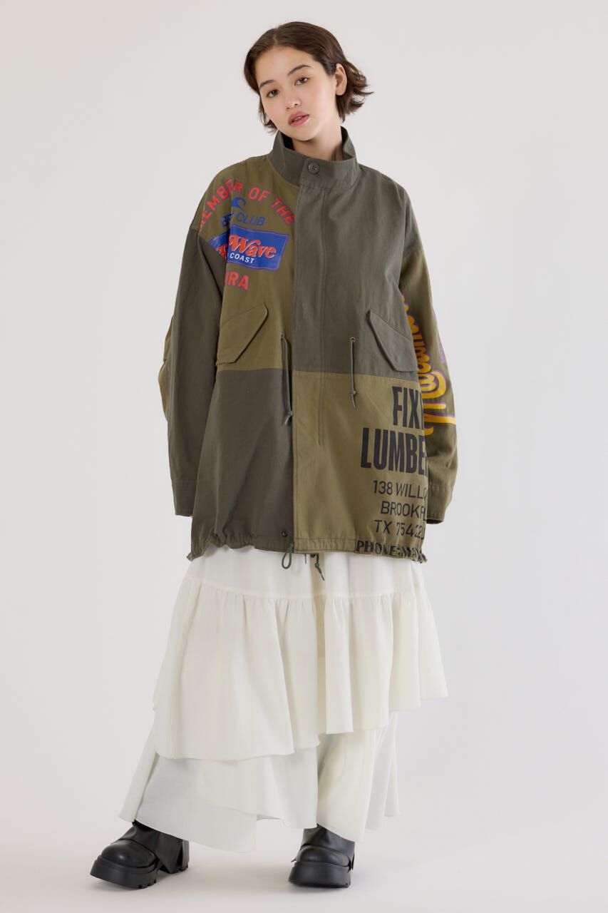 RODEO CROWNS「カスタムリメイクモッズコート」|その他|