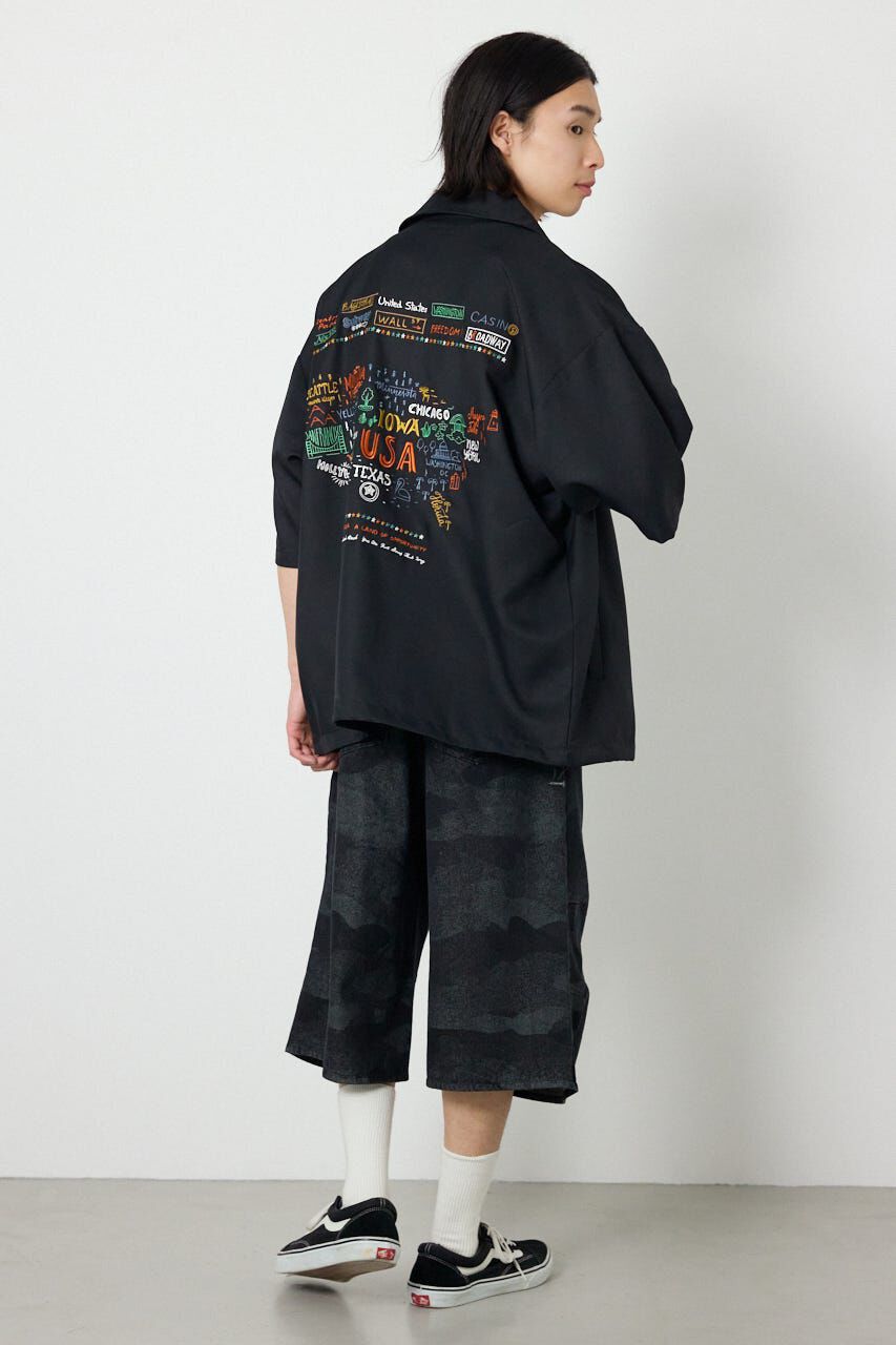 RODEO CROWNS「USハーフスリーブコーチシャツ」|シャツ・ブラウス|