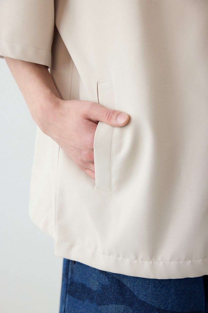 RODEO CROWNS「USハーフスリーブコーチシャツ」|シャツ・ブラウス|