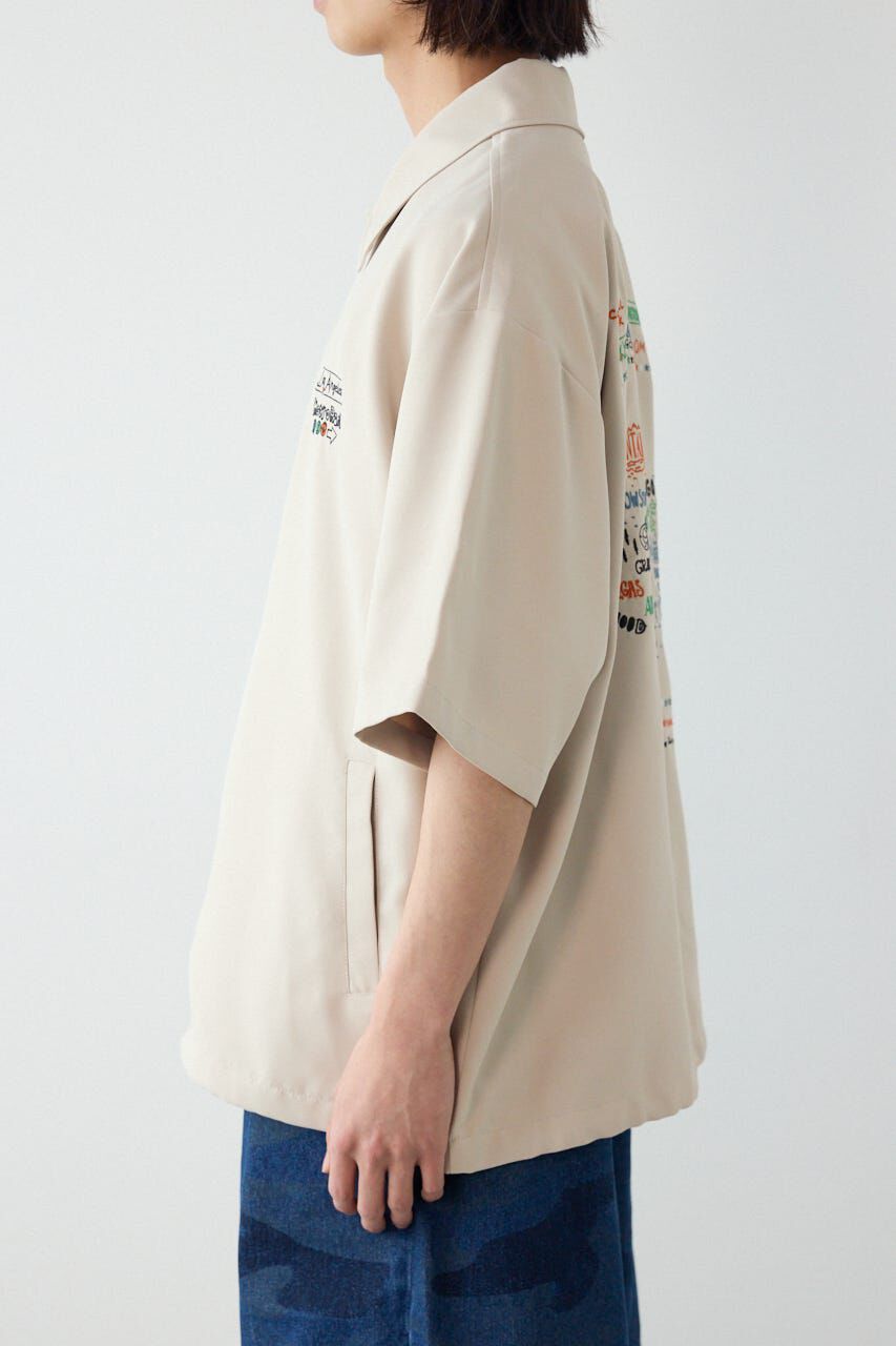 RODEO CROWNS「USハーフスリーブコーチシャツ」|シャツ・ブラウス|