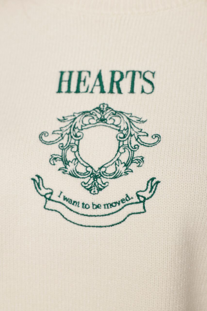 SLY「MOTIF LOGO KNIT トップス」|ニット・セーター|