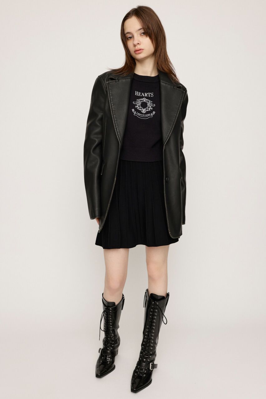 SLY「MOTIF LOGO KNIT トップス」|ニット・セーター|