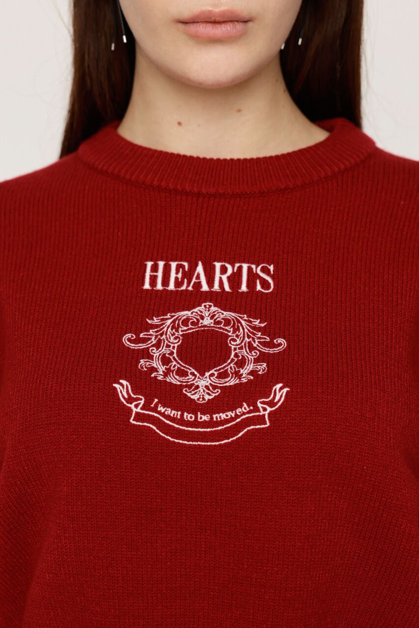 SLY「MOTIF LOGO KNIT トップス」|ニット・セーター|