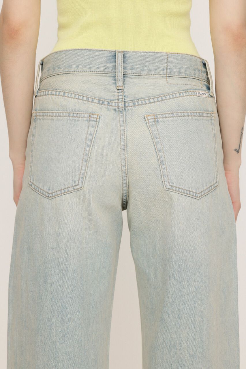 SLY「YORKE L／W FLARE パンツ」|デニム|