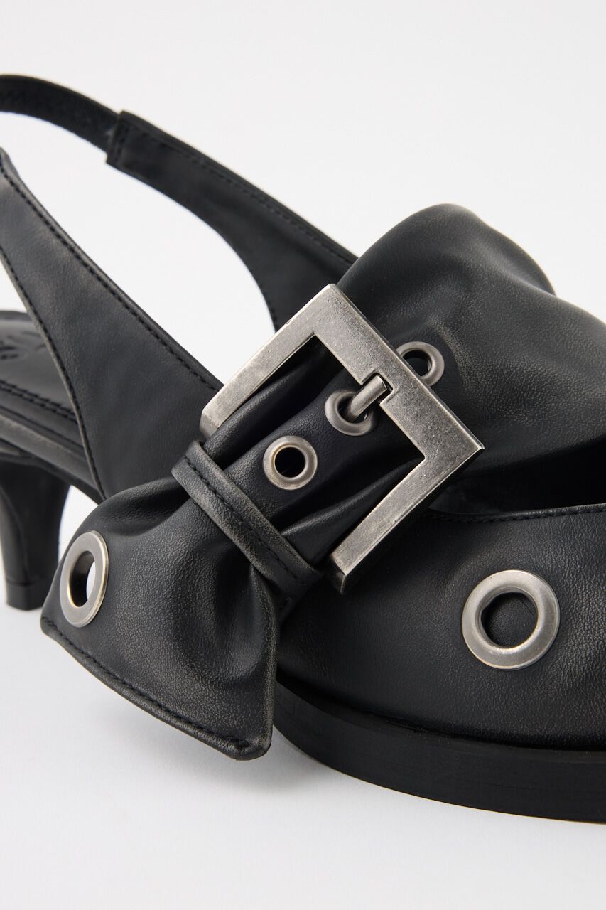 SLY「EYELET SLING パンプス」|パンプス|