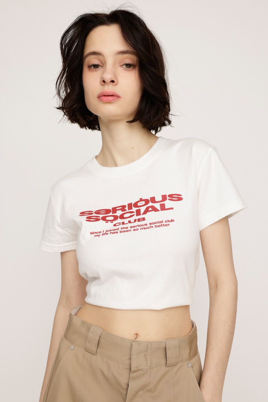 SLY「COMPACT LOGO Tシャツ」|Tシャツ・カットソー|