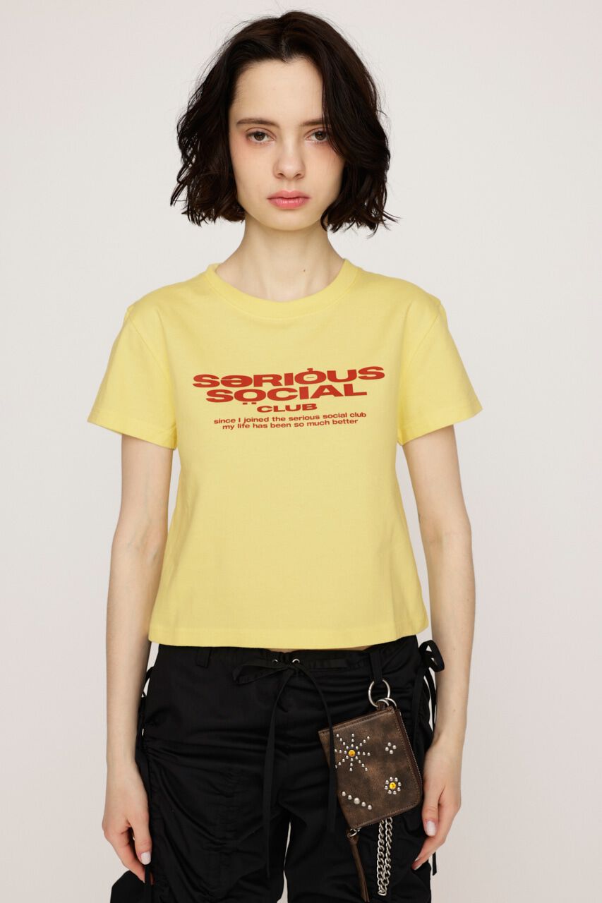 SLY「COMPACT LOGO Tシャツ」|Tシャツ・カットソー|