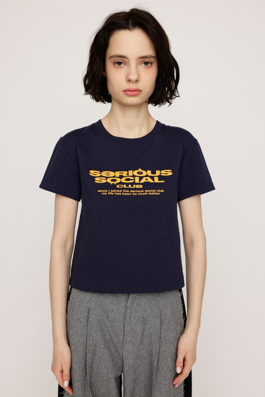 SLY「COMPACT LOGO Tシャツ」|Tシャツ・カットソー|