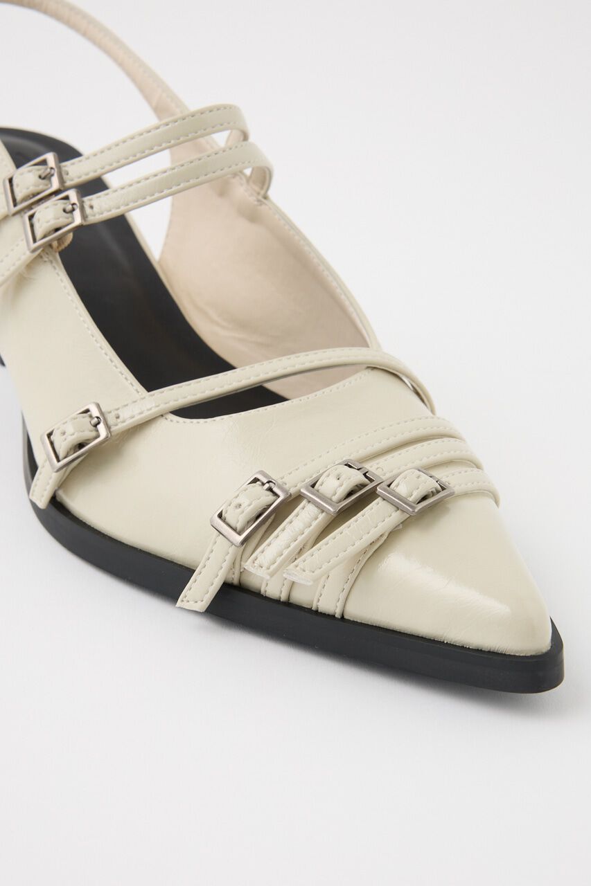 SLY「BELTED SLING パンプス」|サンダル|