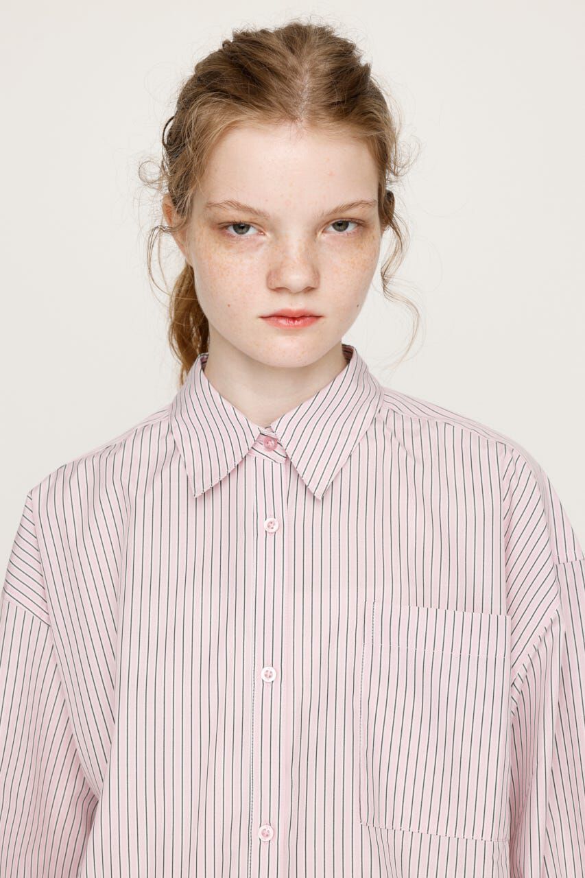 SLY「BUSTIER LAYRED シャツ」|シャツ・ブラウス|