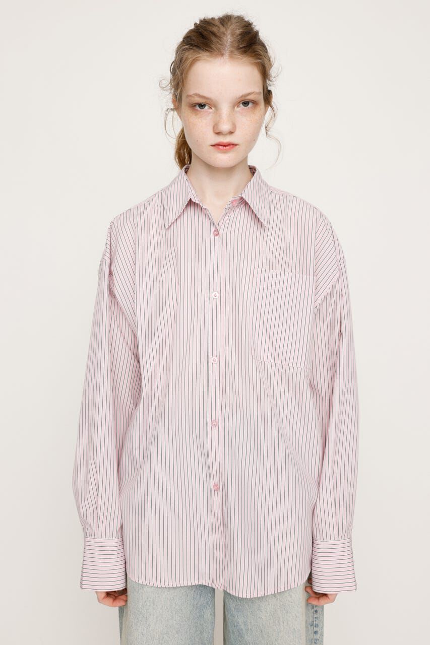 SLY「BUSTIER LAYRED シャツ」|シャツ・ブラウス|