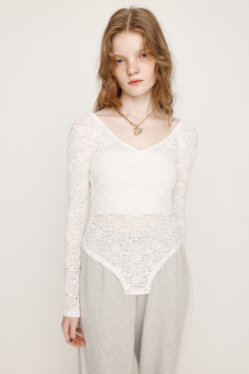 SLY「LACE BODY SUITS」|Tシャツ・カットソー|