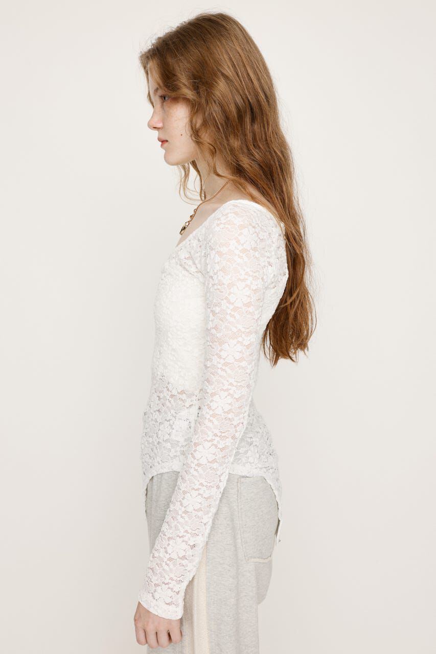 SLY「LACE BODY SUITS」|Tシャツ・カットソー|