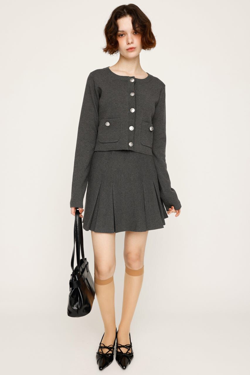 SLY「MILANO RIB PLEATS 2P」|ワンピース|