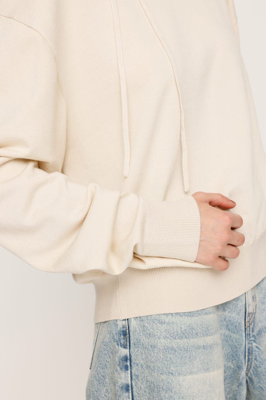 SLY「ASYMMETRY NECK LOOSE トップス」|ニット・セーター|