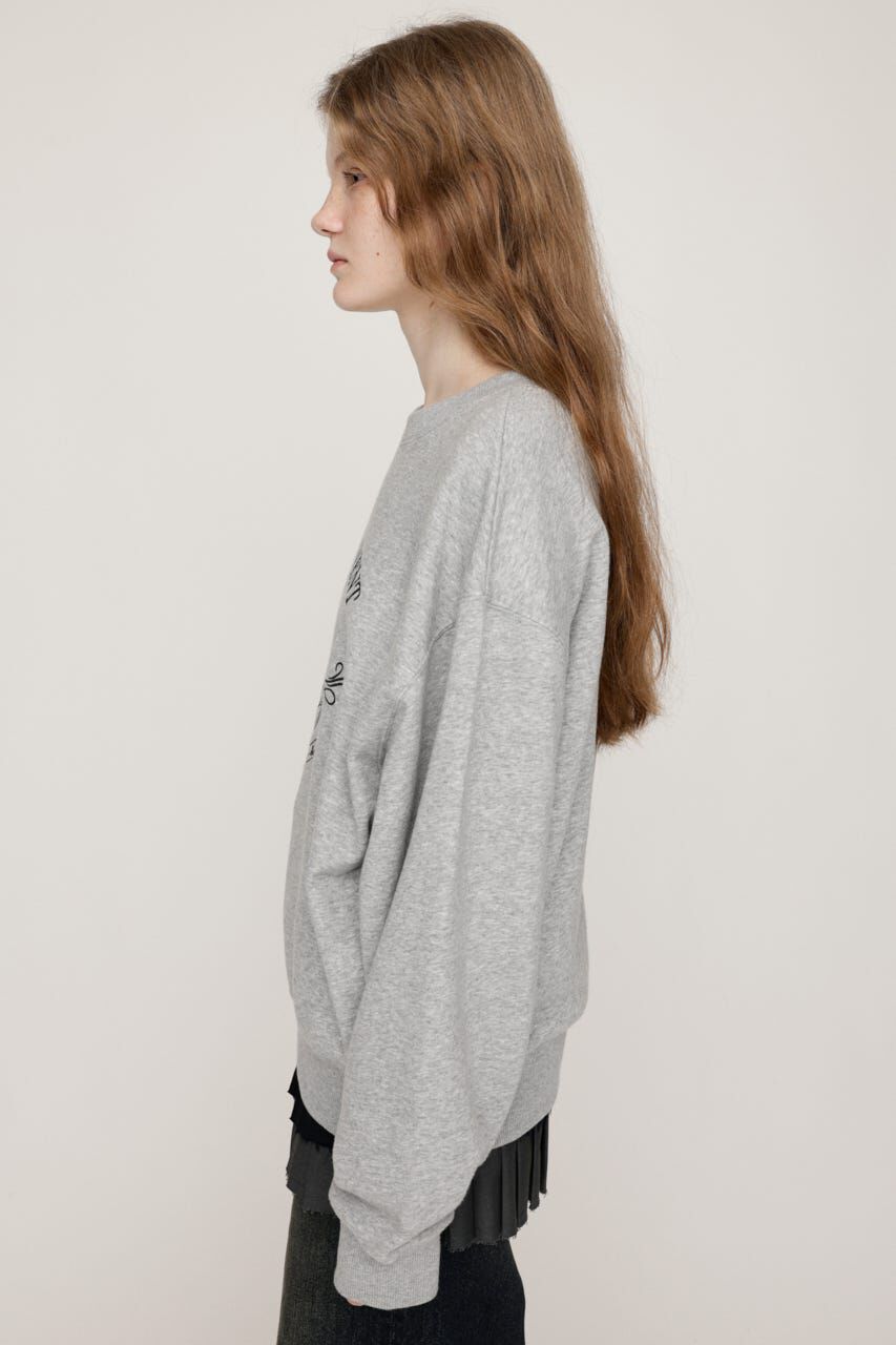 SLY「EMBROIDERY LOGO SW トップス」|パーカー|