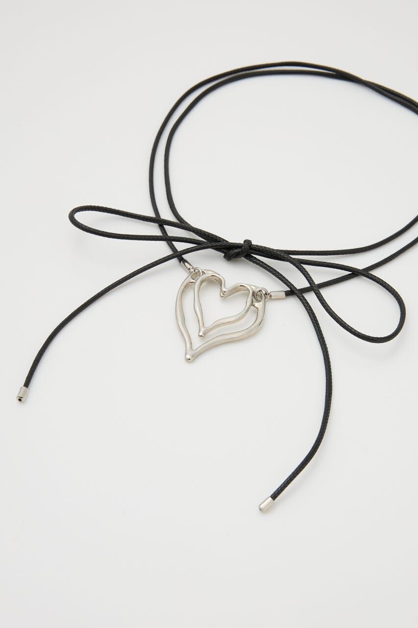 SLY「HEART CHARM チョーカー」|ネックレス|