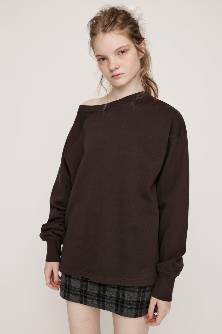 SLY「ASYMMETRY SW トップス」|パーカー|