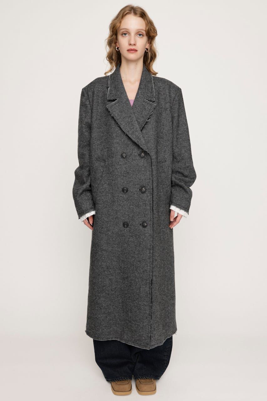 SLY「CUT OFF LONG コート」|その他|