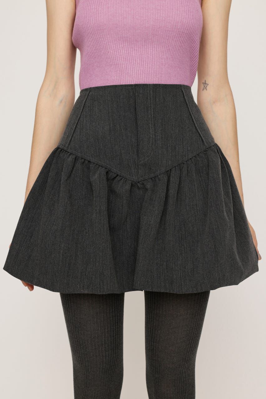 SLY「BALLOON ショートスカート」|スカート|