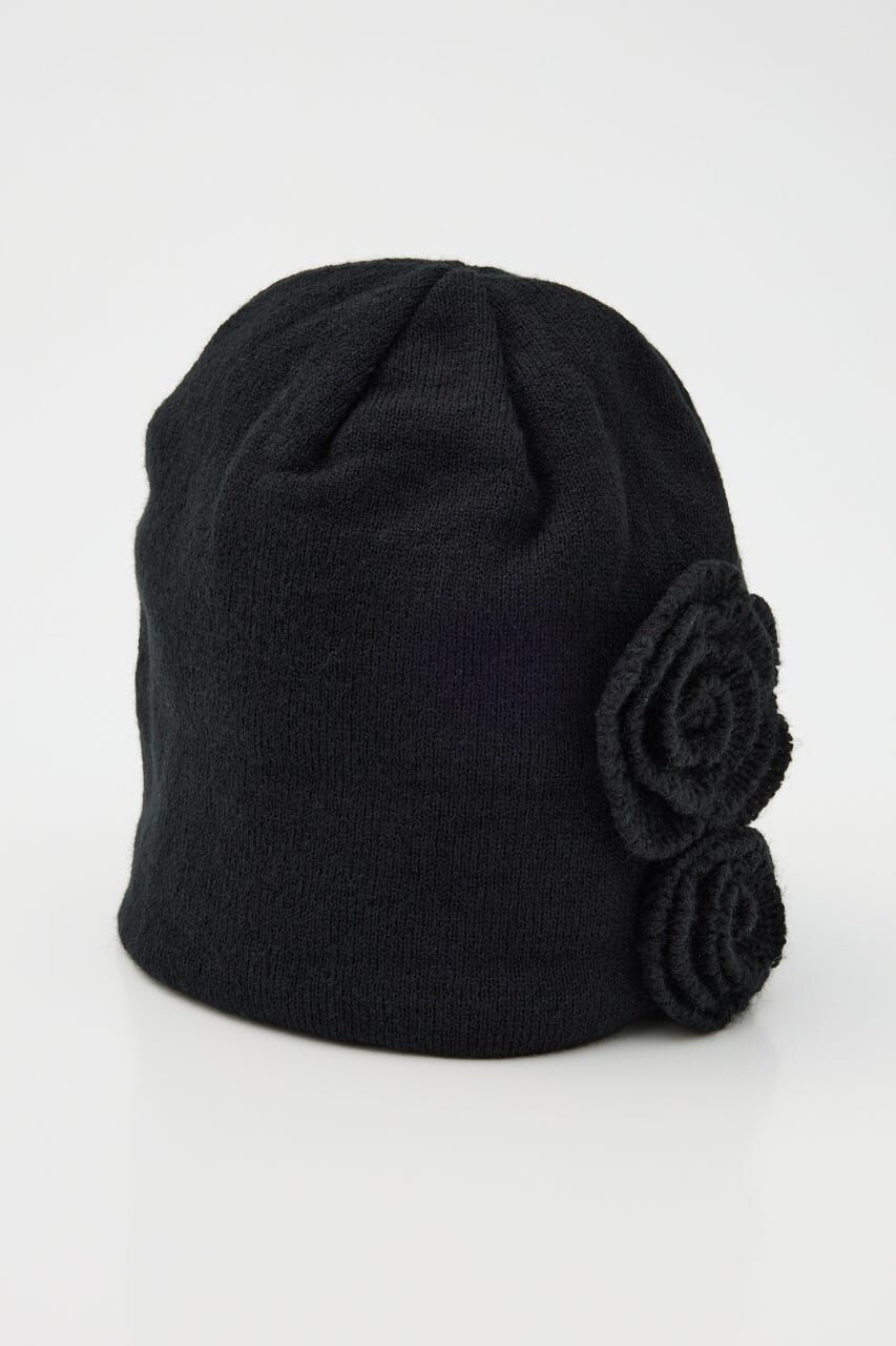 SLY「FLOWER MOTIF KNIT BEANIE」|その他|