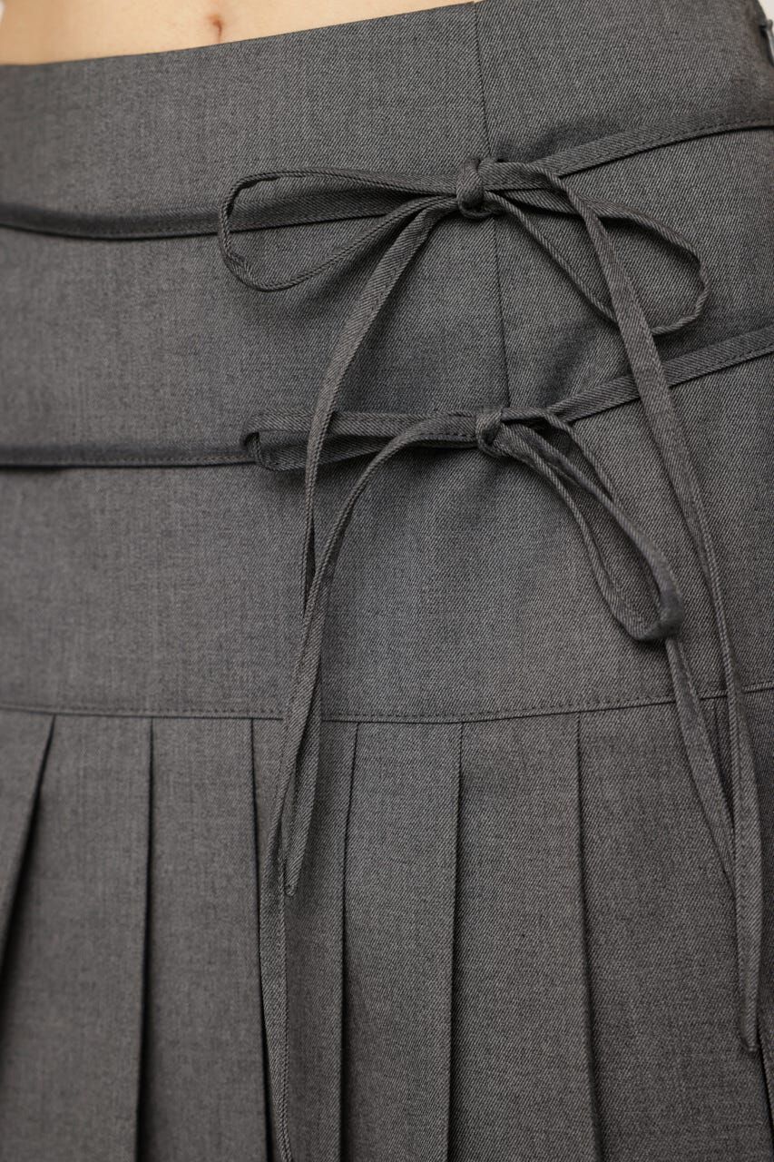 SLY「DOUBLE RIBBON PLEATS スカート」|スカート|