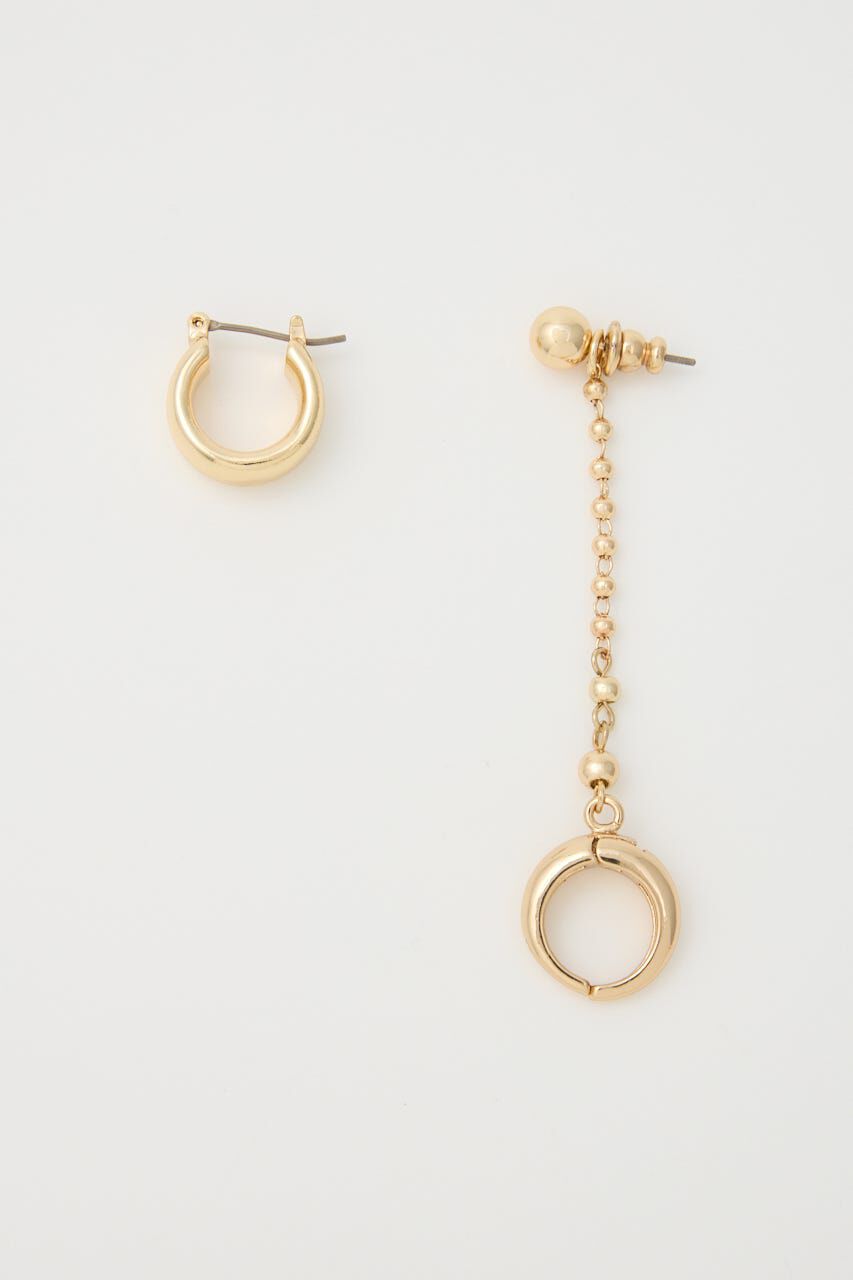 SLY「BALL CHAIN ピアス」|ピアス|GLD