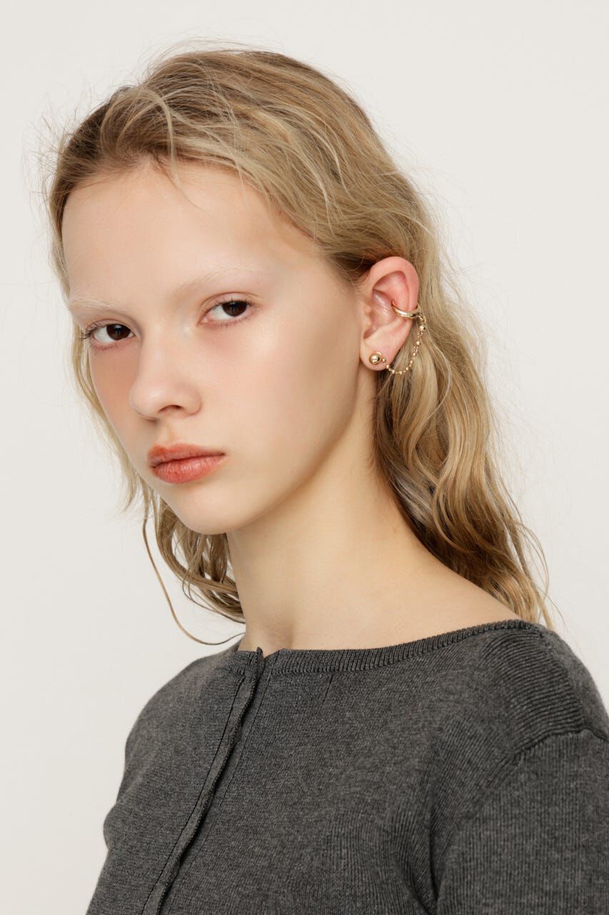 SLY「BALL CHAIN ピアス」|ピアス|