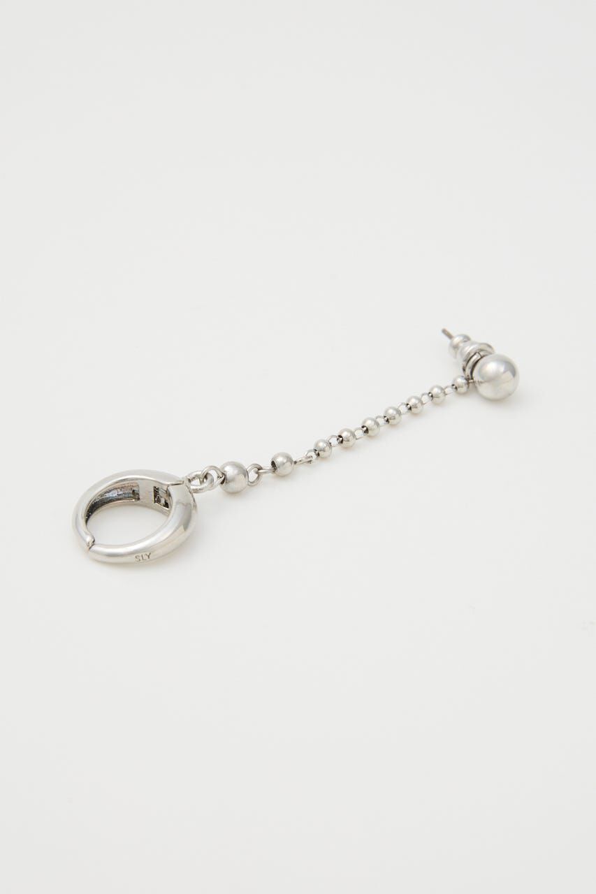 SLY「BALL CHAIN ピアス」|ピアス|