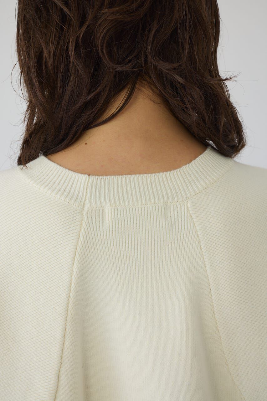 RIM.ARK 「Elastic touch basic knit」|ニット・セーター|