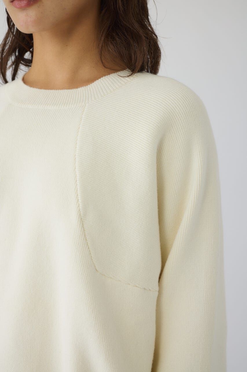 RIM.ARK 「Elastic touch basic knit」|ニット・セーター|