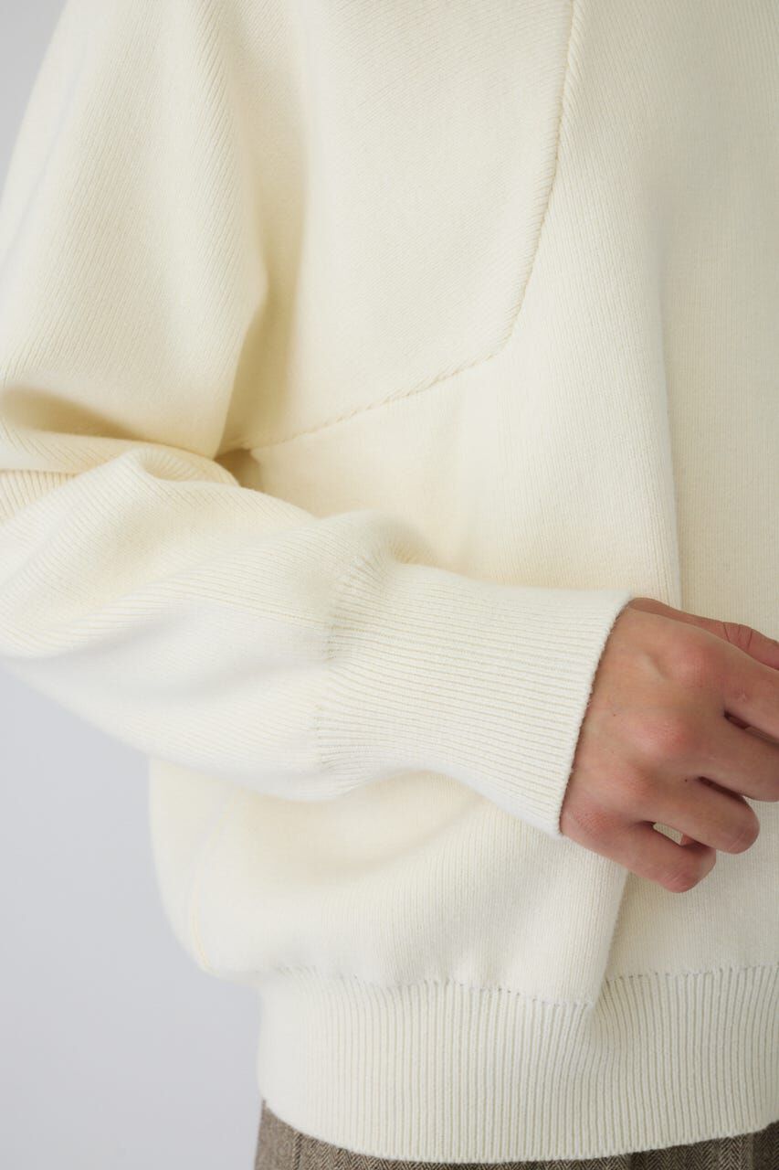 RIM.ARK 「Elastic touch basic knit」|ニット・セーター|