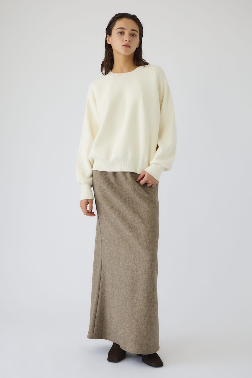 RIM.ARK 「Elastic touch basic knit」|ニット・セーター|