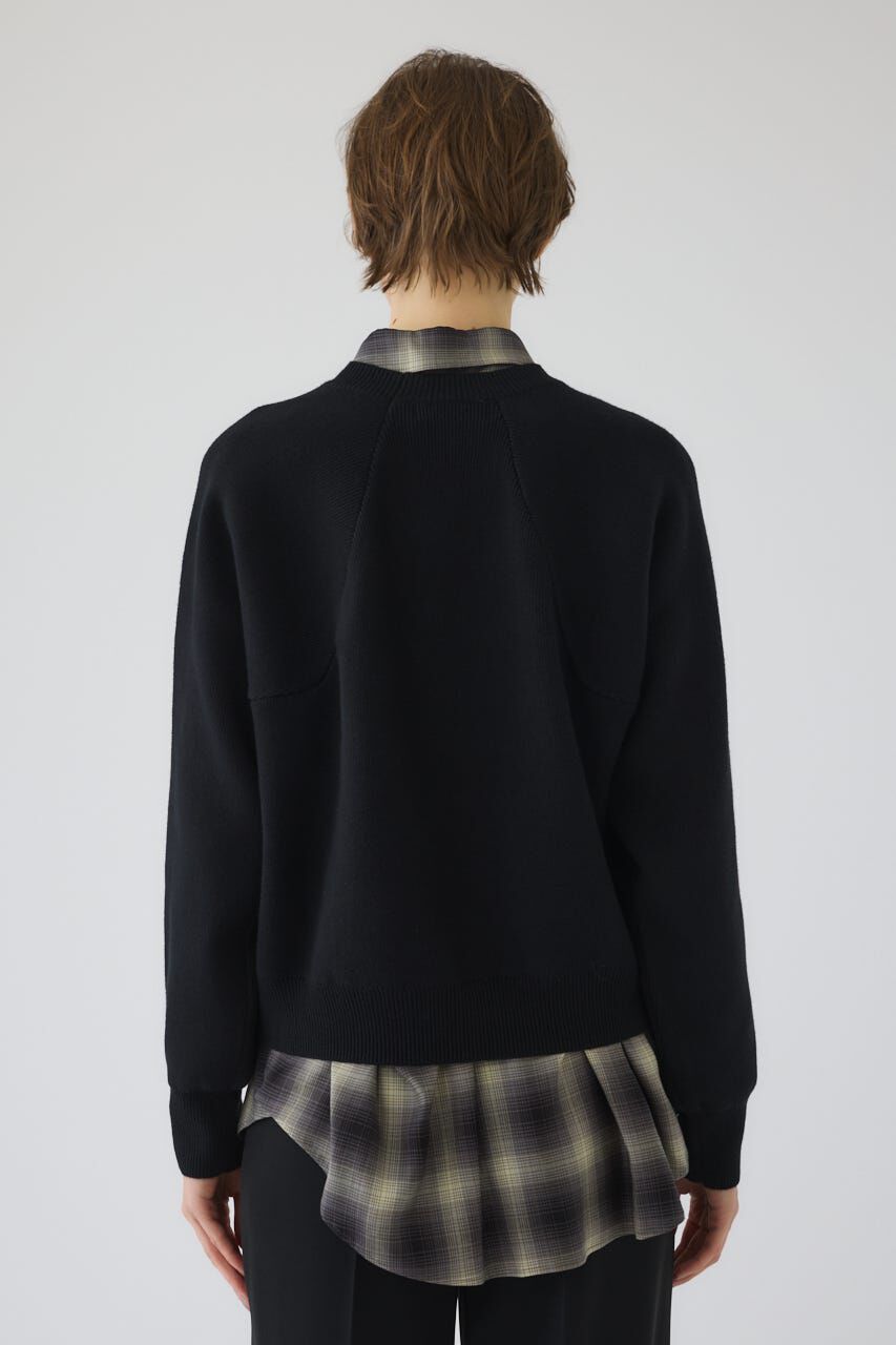 RIM.ARK 「Elastic touch basic knit」|ニット・セーター|