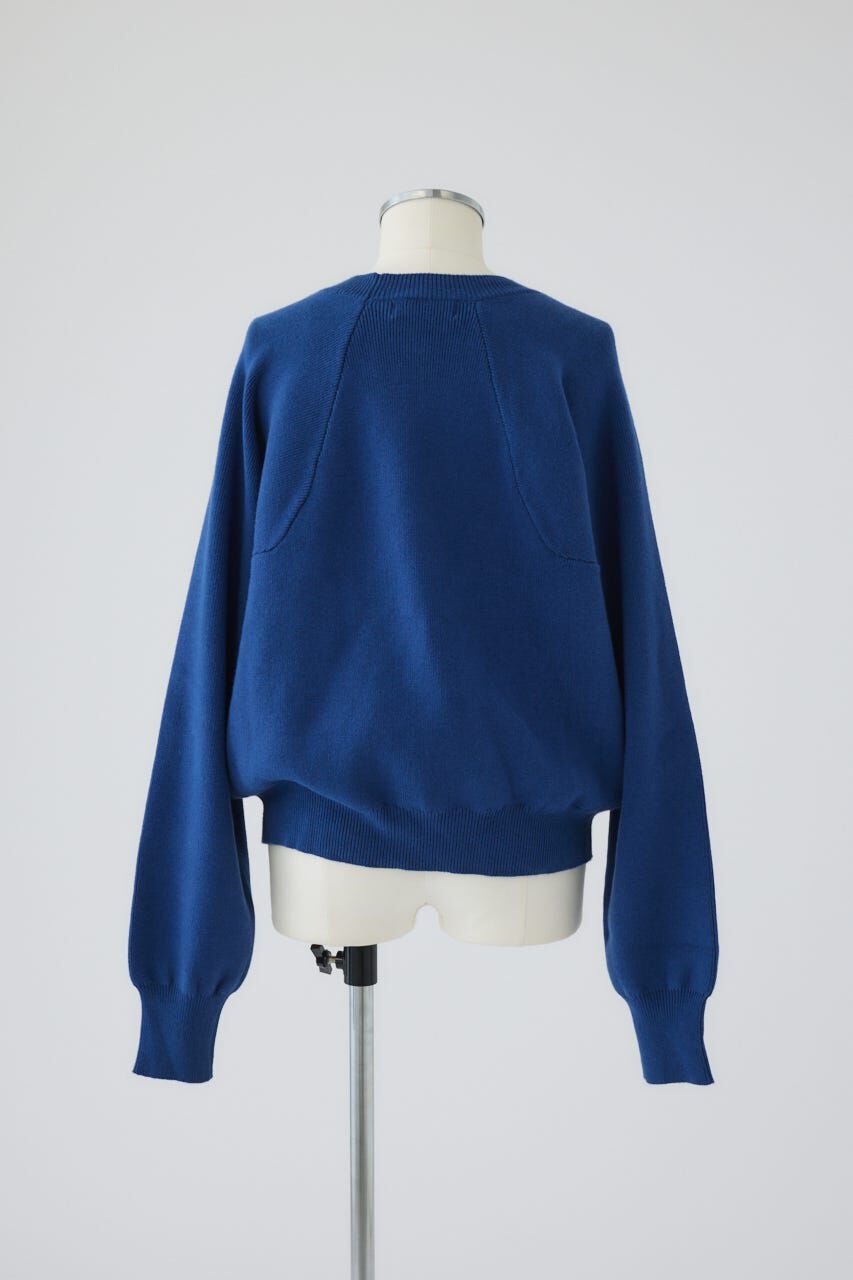 RIM.ARK 「Elastic touch basic knit」|ニット・セーター|