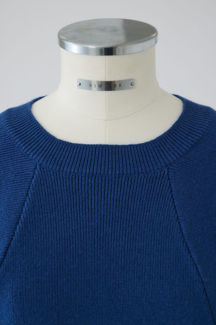 RIM.ARK 「Elastic touch basic knit」|ニット・セーター|