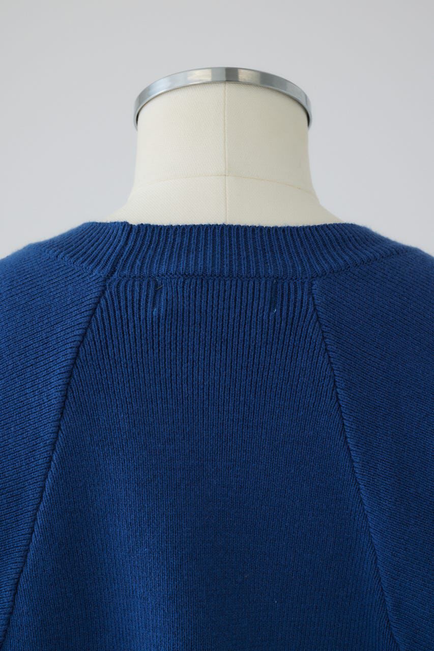 RIM.ARK 「Elastic touch basic knit」|ニット・セーター|